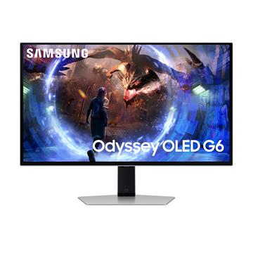 三星 SAMSUNG 27型 Odyssey OLED G6 平面電競螢幕