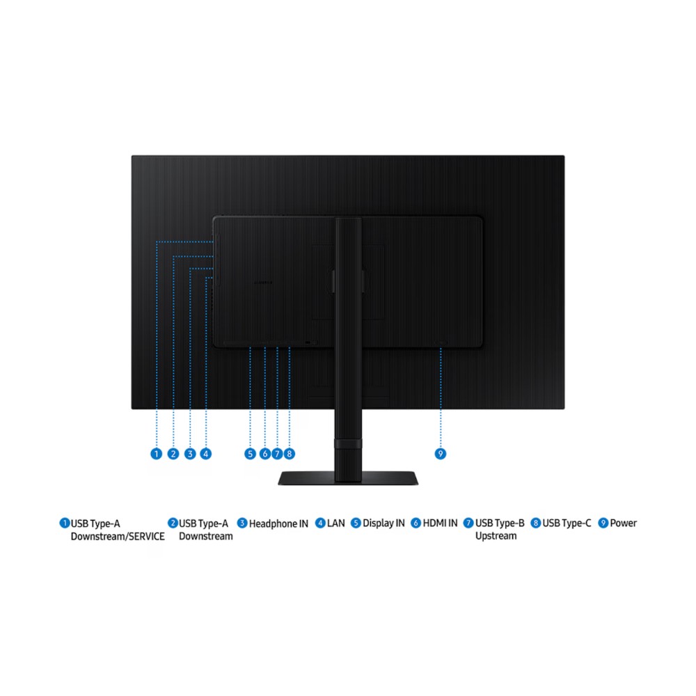 三星 SAMSUNG ViewFinity S8 32型 4K VA 螢幕 (3840x2160/60Hz/5ms) - 細節圖 4