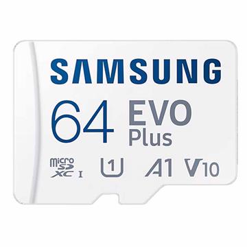 SAMSUNG EVO Plus MicroSD 64G記憶卡