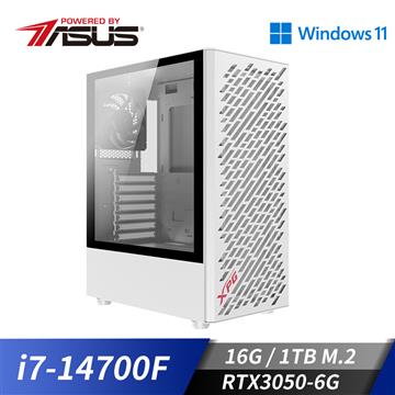華碩平台&#091;光華之星&#093;i7獨顯Win11電腦 (i7-14700F&#47;16G&#47;RTX 3050&#47;1TB_M2&#47;Win11)