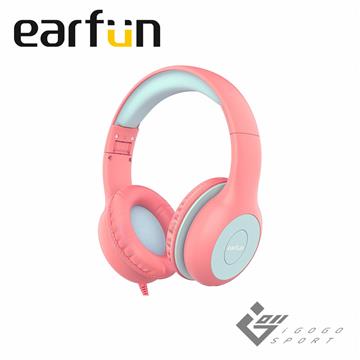 EarFun K1 兒童耳機-粉紅色