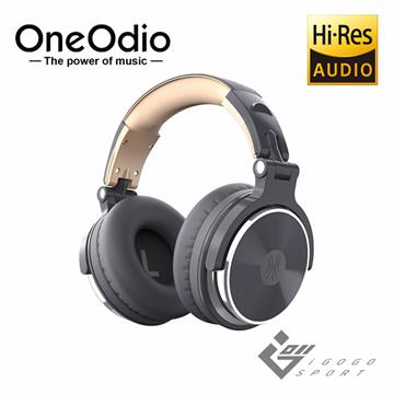 OneOdio Studio Pro 10 專業監聽耳機-灰色