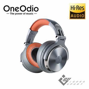 OneOdio Studio Pro 50專業監聽耳機 銀橘色 (勿開)