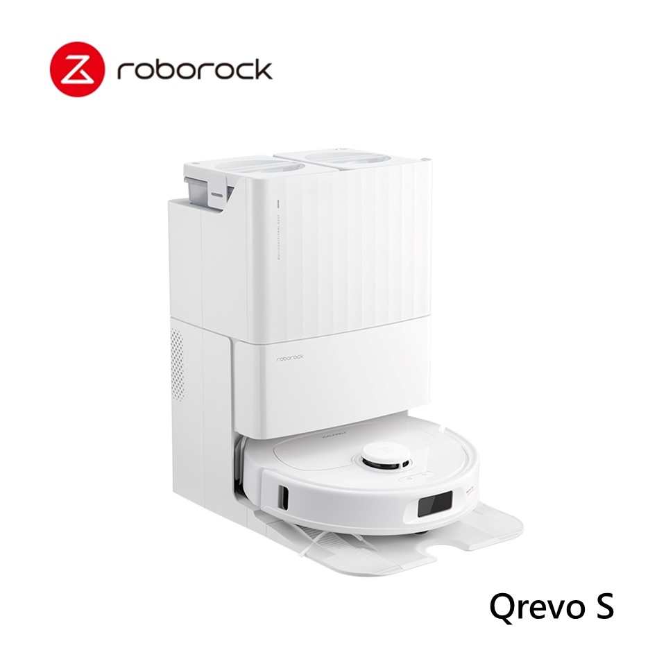 Roborock 石頭 Qrevo S 掃地機器人