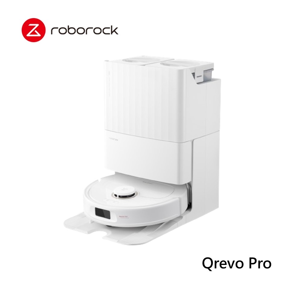 Roborock 石頭 Qrevo Pro 掃地機器人