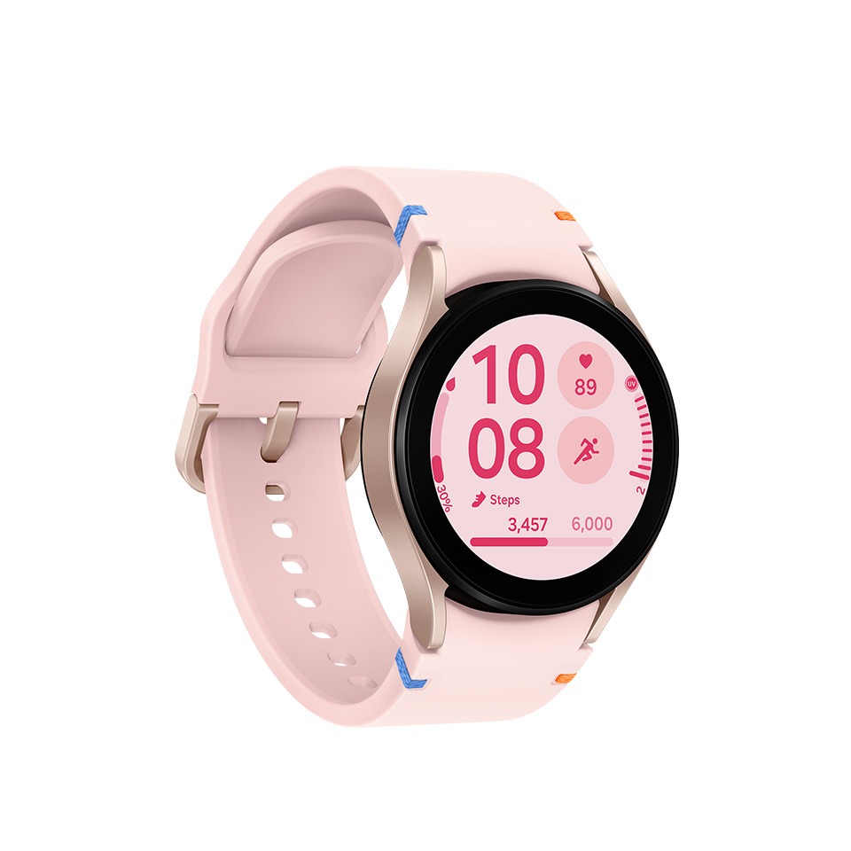 SAMSUNG Galaxy Watch FE 40mm 玫瑰金 智慧手錶 - 細節圖 1