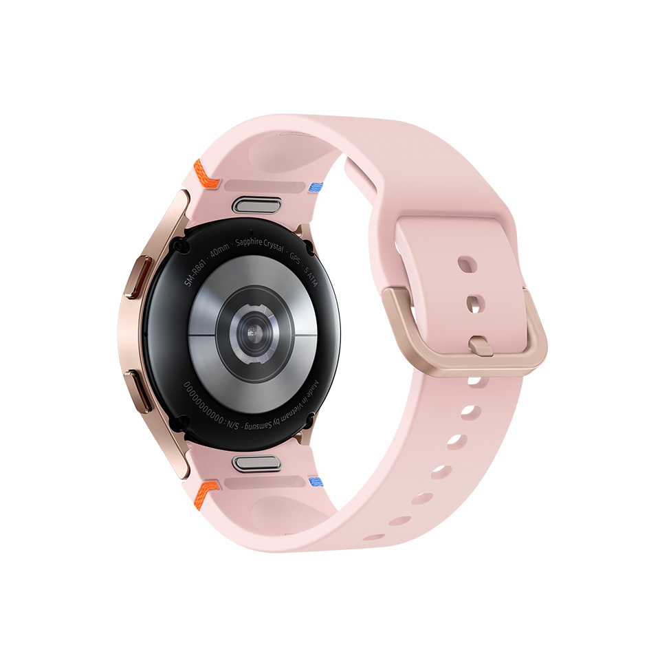 SAMSUNG Galaxy Watch FE 40mm 玫瑰金 智慧手錶 - 細節圖 2