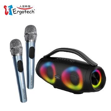 人因KS50 160W超重低音藍牙行動K歌音響