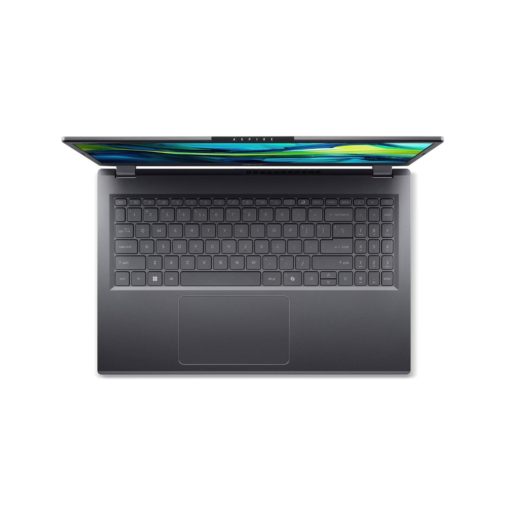 宏碁 ACER Aspire 筆記型電腦 15.6" (Intel Core 7 150U/16GB/1TB/Intel Graphics/W11) 灰 - 細節圖 3