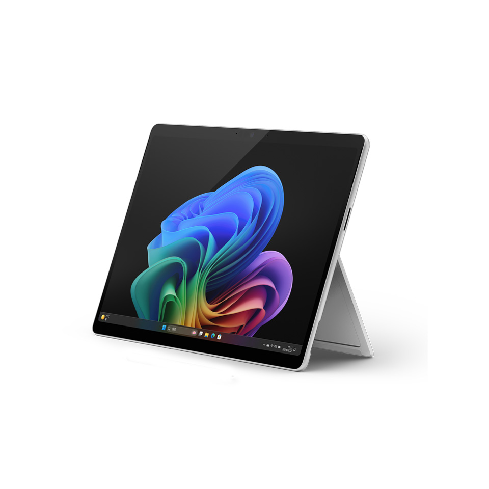 微軟 Microsoft Surface Pro 第11版 AI筆電 13" (Snapdragon X1P/16GB/256GB/UMA/W11) 白金 - 細節圖 1
