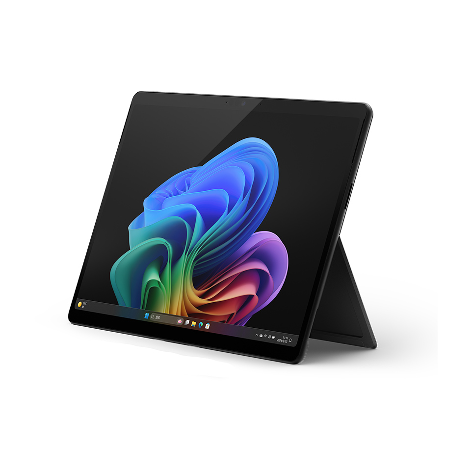 微軟 Microsoft Surface Pro 第11版 OLED AI筆電 13" (Snapdragon X1E/16GB/1TB/UMA/W11) 石墨黑 - 細節圖 1