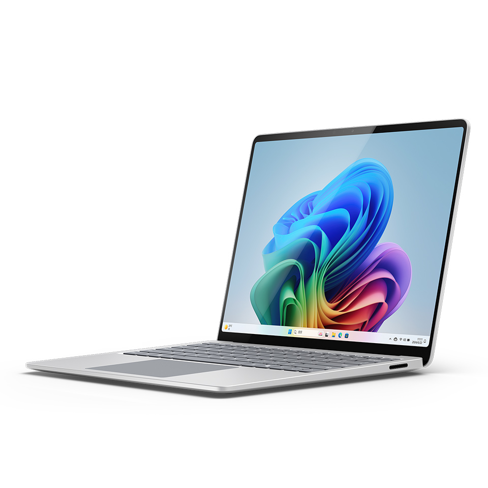 微軟 Microsoft Surface Laptop 第7版 AI筆電 13.8" (Snapdragon X1P/16GB/256GB/UMA/W11) 白金 - 細節圖 1