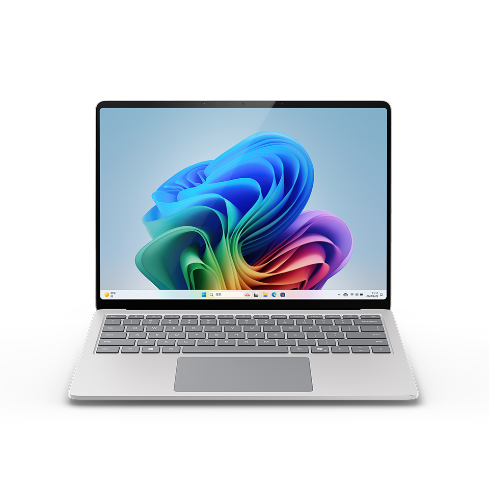 微軟 Microsoft Surface Laptop 第7版 AI筆電 13.8" (Snapdragon X1P/16GB/256GB/UMA/W11) 白金 - 細節圖 2