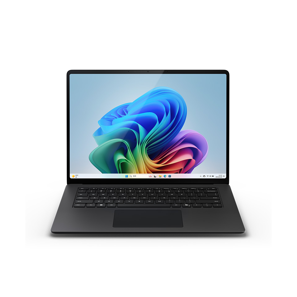 微軟 Microsoft Surface Laptop 第7版 AI筆電 15" (Snapdragon X1E/16GB/512GB/UMA/W11) 霧黑 - 細節圖 2