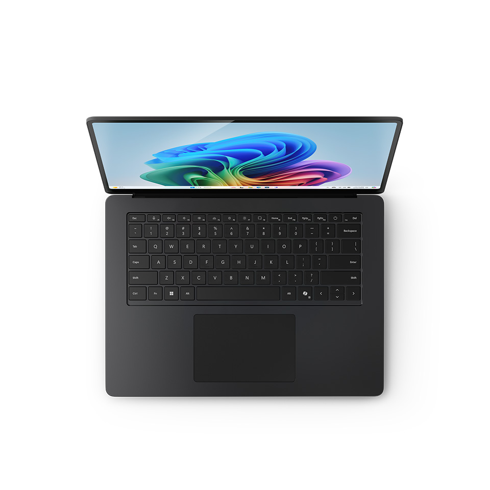 微軟 Microsoft Surface Laptop 第7版 AI筆電 15" (Snapdragon X1E/16GB/512GB/UMA/W11) 霧黑 - 細節圖 4