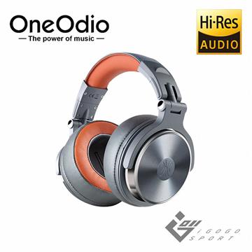 OneOdio Studio Pro 50專業監聽耳機 銀橘色 - 主要圖片