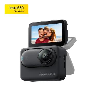 Insta360 GO 3S 拇指相機128G-星耀黑