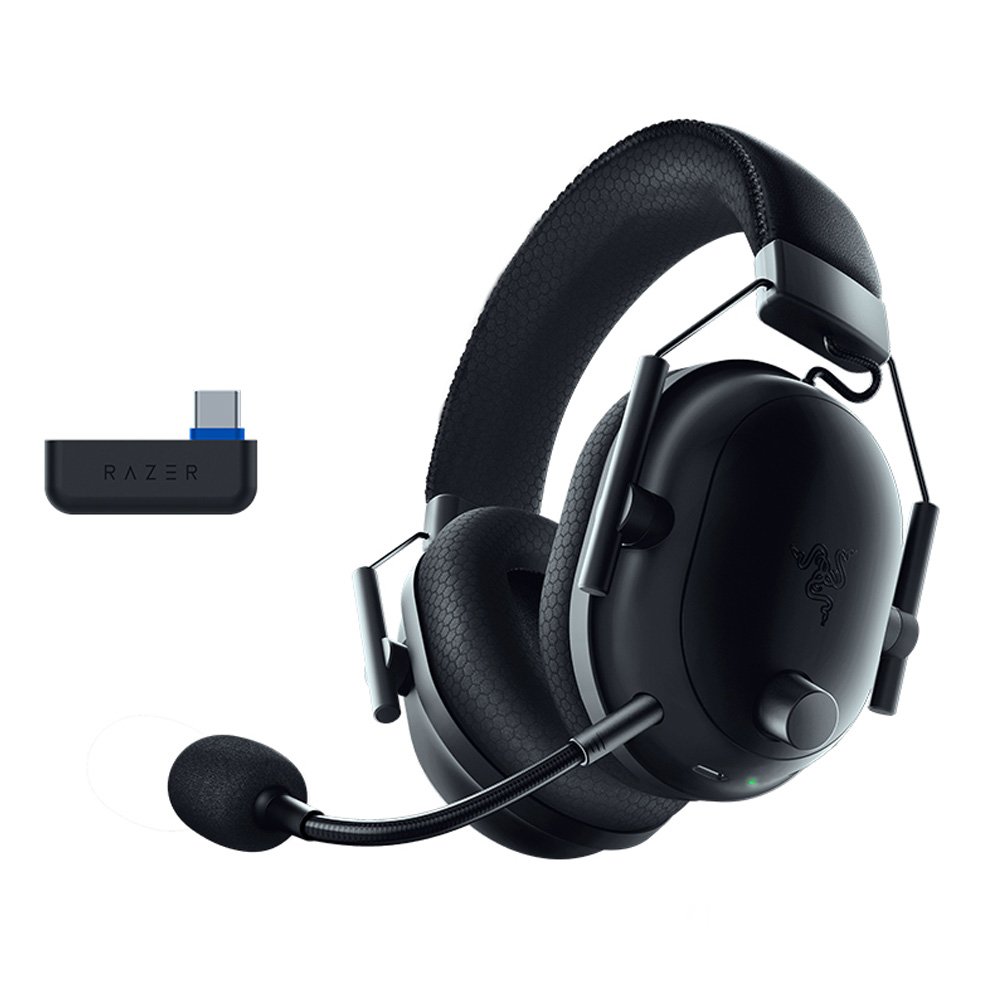 雷蛇 Razer BlackShark V2 Pro無線雙模耳機PS-黑