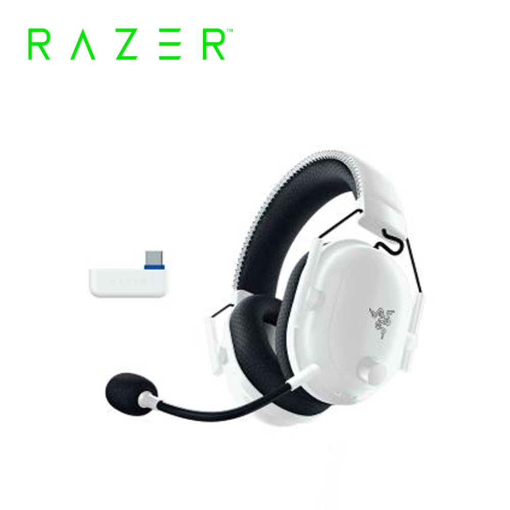 雷蛇 Razer BlackShark V2 Pro無線雙模耳機PS-白