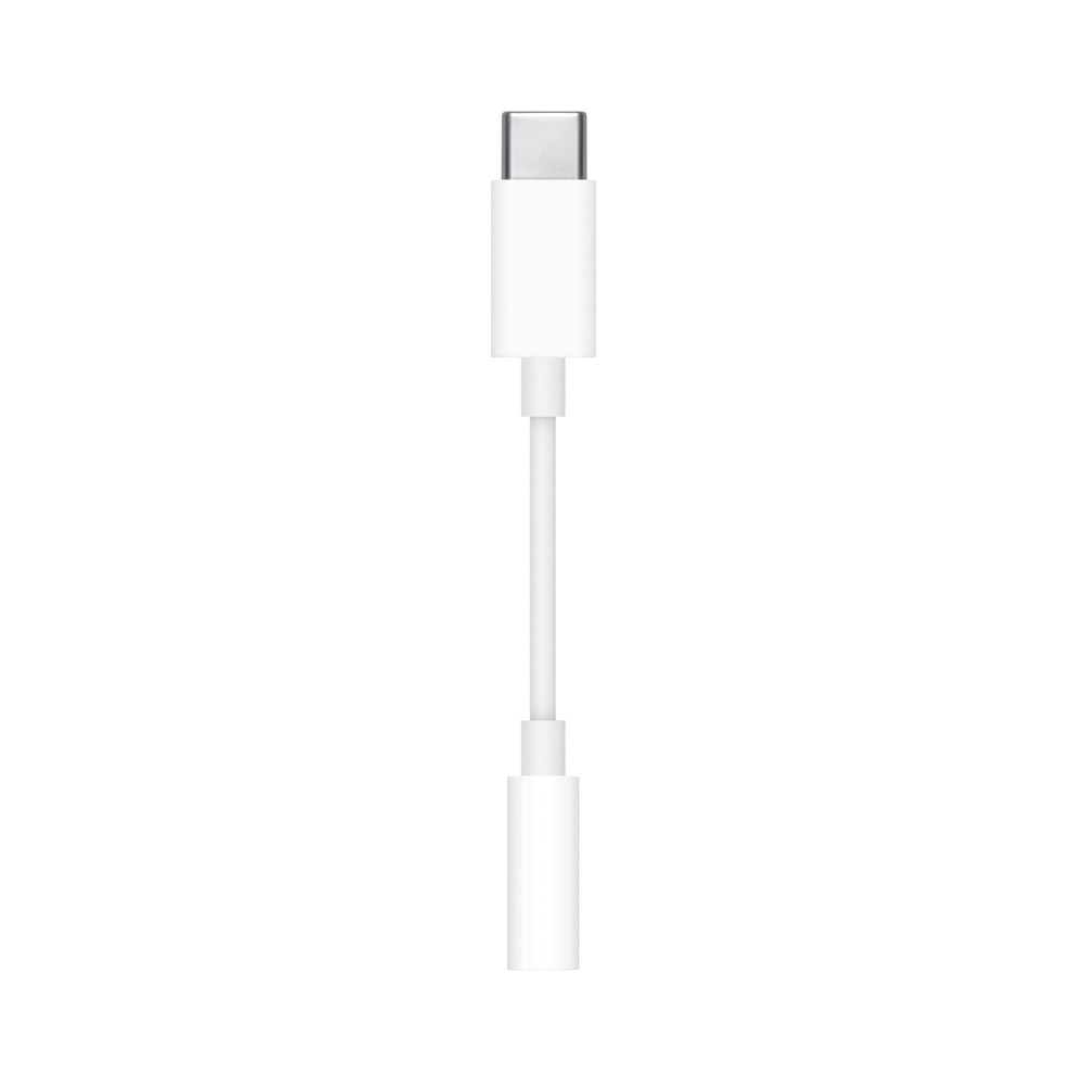 USB-C對3.5mm耳機插孔轉接器