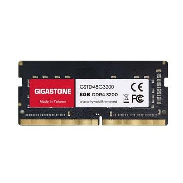 GIGASTONE DDR4 3200&#47;8G筆記型RAM