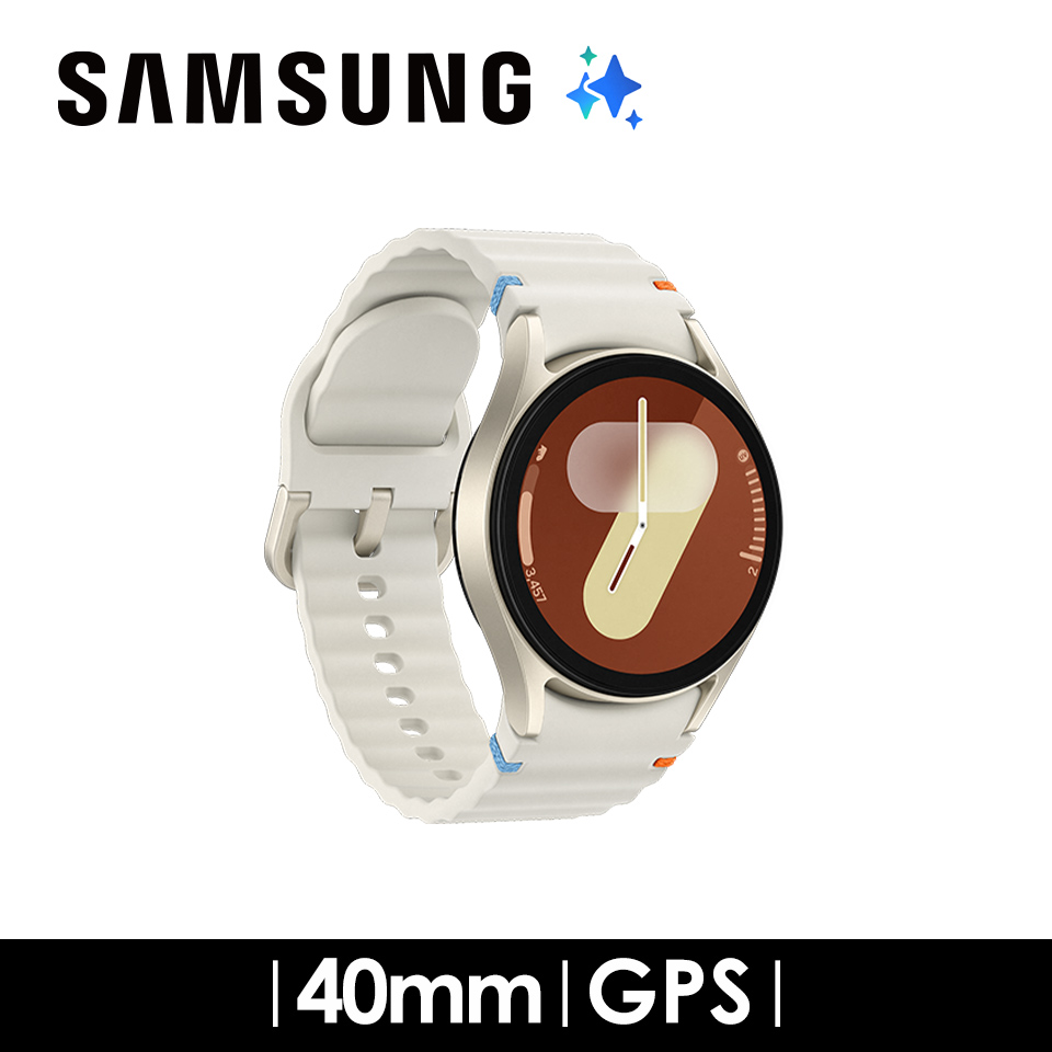 教育優惠 | SAMSUNG Galaxy Watch7 40mm 星光白 - 主要圖片