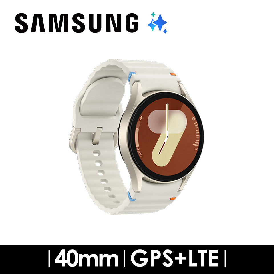教育優惠 | SAMSUNG Galaxy Watch7 LTE 40mm 星光白 - 主要圖片