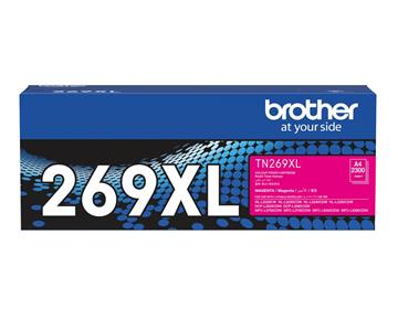 Brother TN-269XLM 紅色高容量碳粉匣