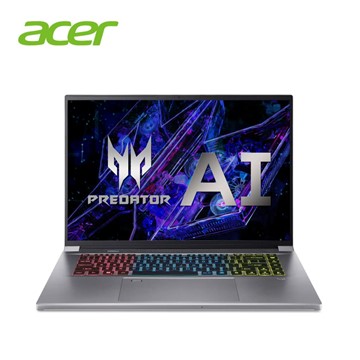 宏碁 ACER Predator Triton Neo AI電競筆電 16&#034; (Intel Core Ultra 9 185H&#47;32GB&#47;512GB&#47;RTX4060&#47;W11) 銀