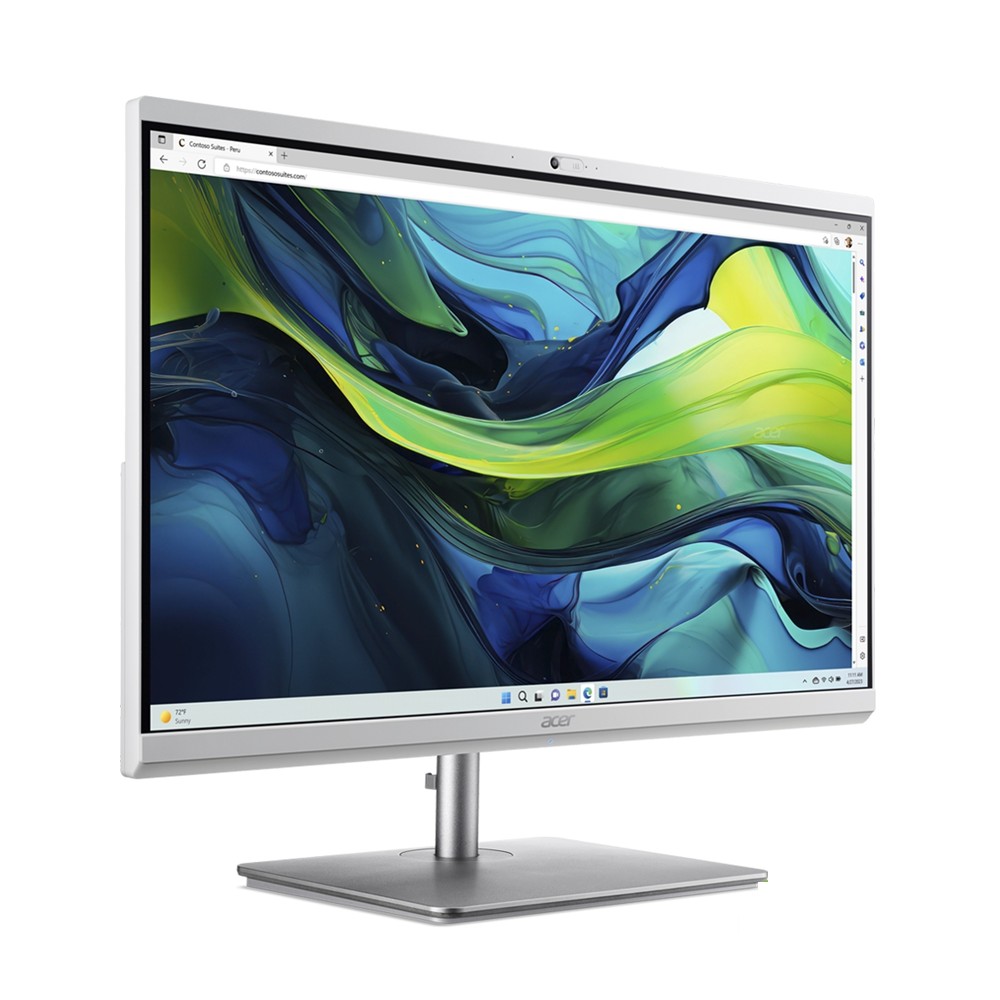 宏碁 Acer 27型 AIO桌上型主機 (Intel Core Ultra 7 155U/16GB/1TB/W11) - 細節圖 2