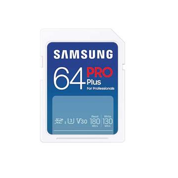 SAMSUNG PRO Plus SD 64G V30 記憶卡