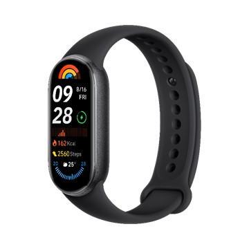 Xiaomi 手環 9 午夜黑
