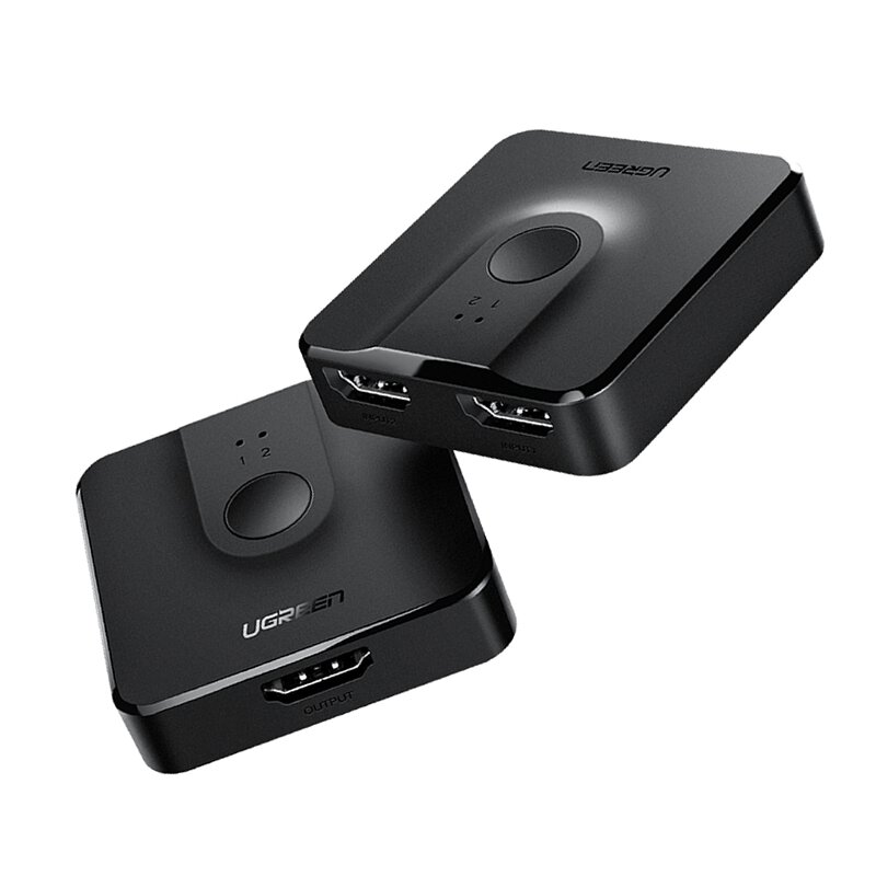 綠聯 HDMI切換器
