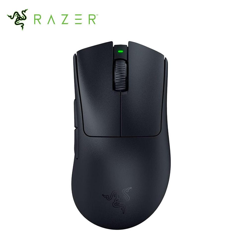 雷蛇 Razer DeathAdder V3 Pro無線電競滑鼠-黑