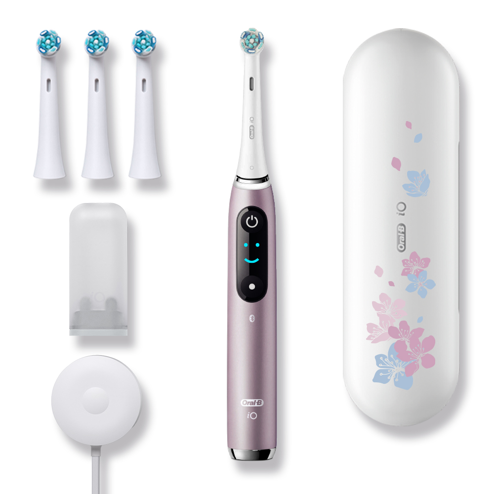 歐樂B 微震科技電動牙刷 香檳紫 - 細節圖 1