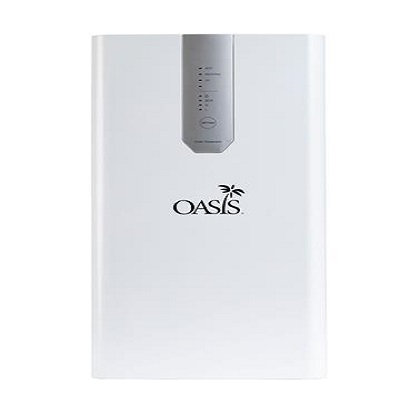 OASIS 櫥下輕奢三溫UVC飲水機星空黑龍頭