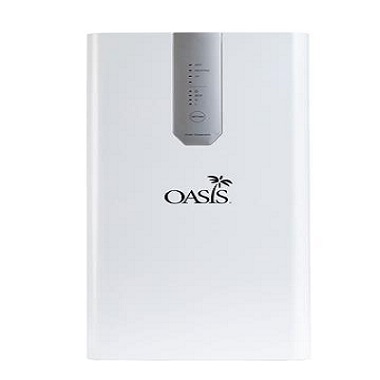 OASIS 櫥下節能兩溫UVC飲水機星空黑龍頭