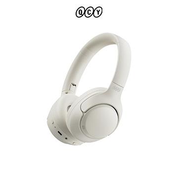 QCY H3降噪藍牙耳罩式耳機-白
