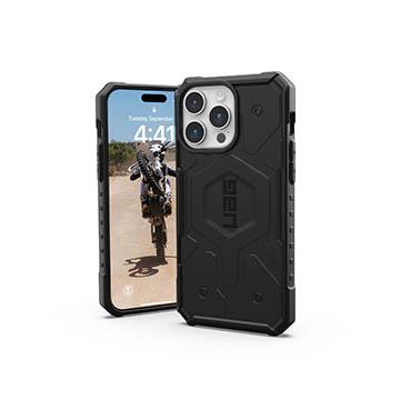 UAG i16 Pro Max 磁吸經典保護殼-黑