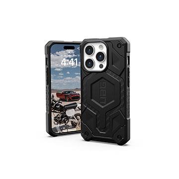 UAG i16 Pro 磁吸頂級版保護殼-碳黑