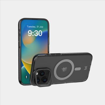 MONOCOZZI i16 Pro 磁吸鏡頭支架殼-灰