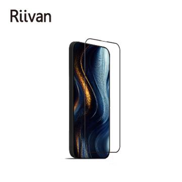 Riivan i16 Plus 2.5D滿版保護貼-神器版