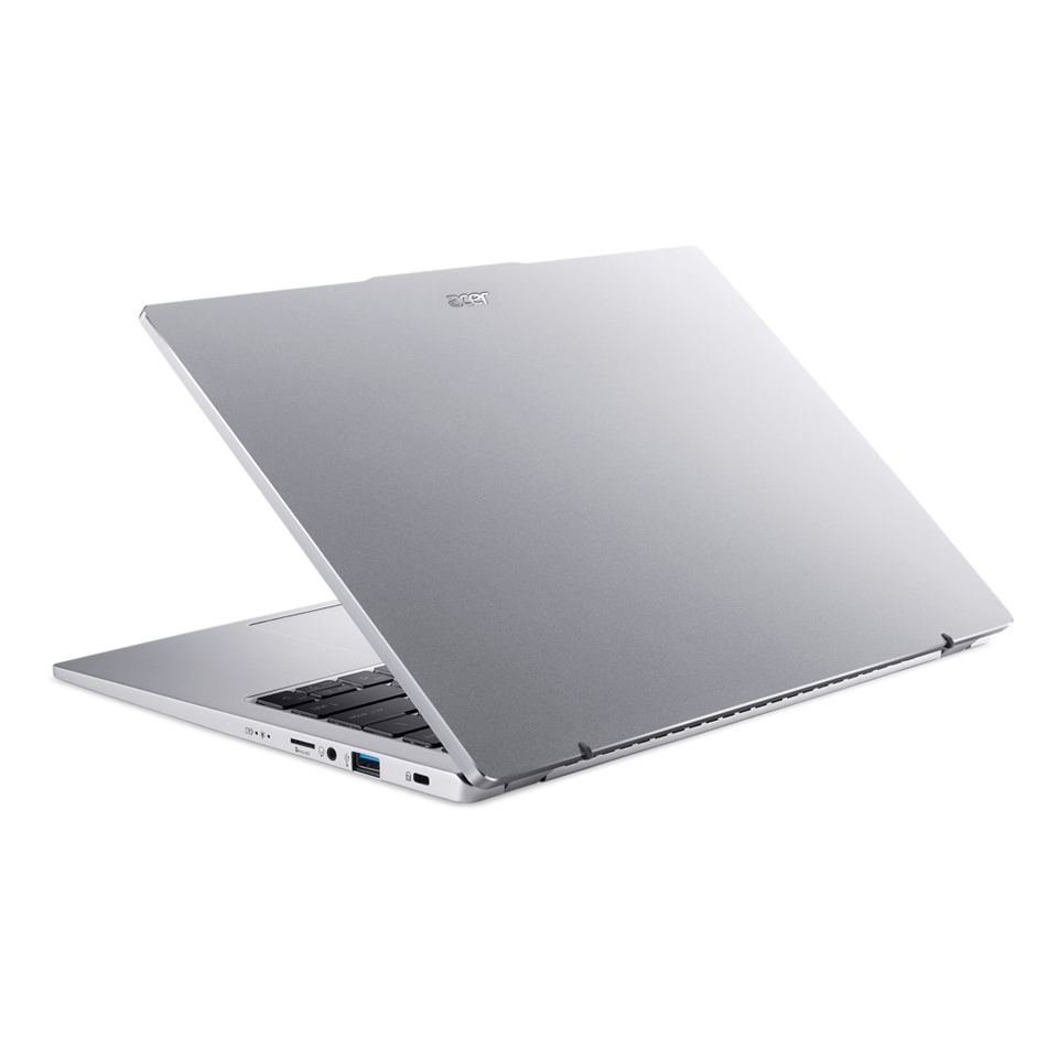 宏碁 ACER Swift Go AI筆電 14" (Intel Core Ultra 5-125H/16G/512G/UMA/W11/EVO Edition) 銀 - 細節圖 4