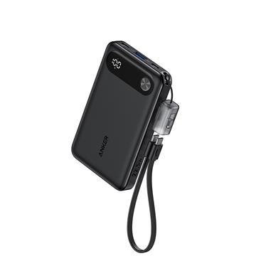 Anker 22.5W快充行動電源10000mAh-黑