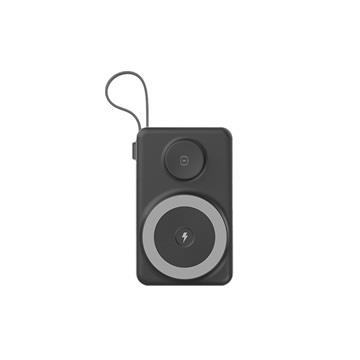 Choetech 多功能自帶線行動電源10000mAh-黑