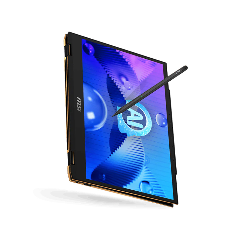 微星 MSI Summit 翻轉觸控AI筆電 13.3" (Intel Core Ultra 7 258V/32G/1T/Intel Arc/W11/Evo Edition) - 細節圖 1