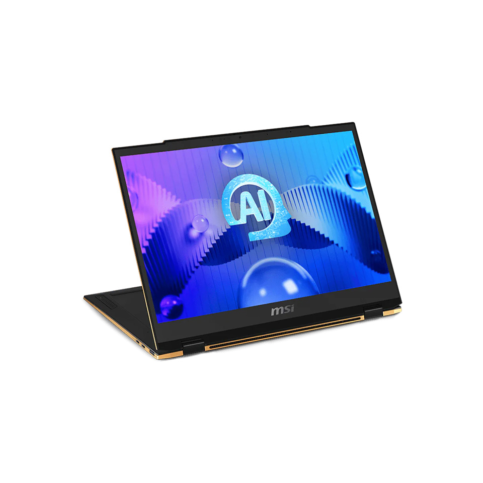 微星 MSI Summit 翻轉觸控AI筆電 13.3" (Intel Core Ultra 7 258V/32G/1T/Intel Arc/W11/Evo Edition) - 細節圖 4
