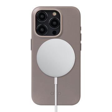 Alto i16 Pro Max 磁吸皮革手機殼-礫石灰