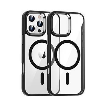 CR i16 Pro Max 金盾高透磁吸殼-黑