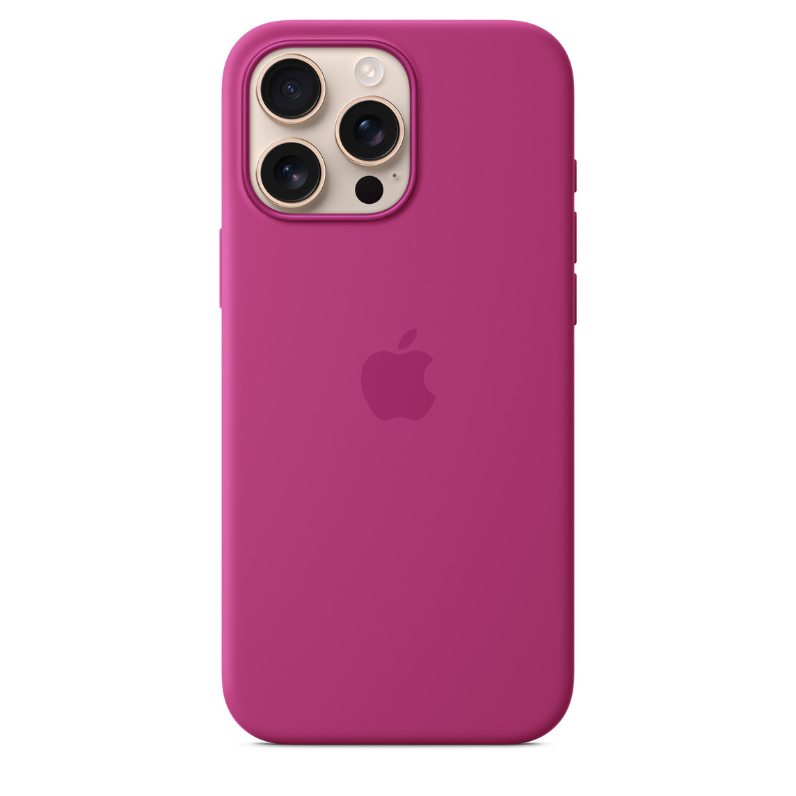 iPhone 16 PM MagSafe矽膠保護殼-吊鐘花色